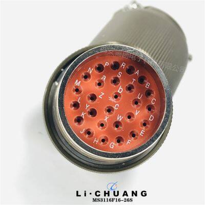MS Series Circular Connector Plug Socket MS3116F16-26P MS3116F16-26S photo-2