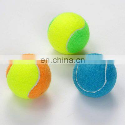 Top quality ITF Durable 2.5 inches Pressurized Training Tennis Rubber Ball