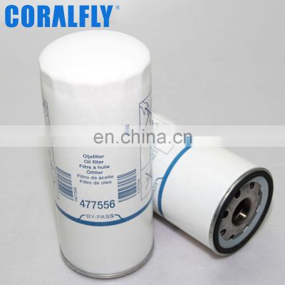 Oil Filter 477556 477556-5 for Volvo Truck Parts Engine TD71K Oil Filter 471392 477556