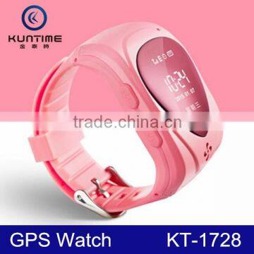 Children Smart Phone 2015 KIDS GPS Watch With GPS Position Tracking Function