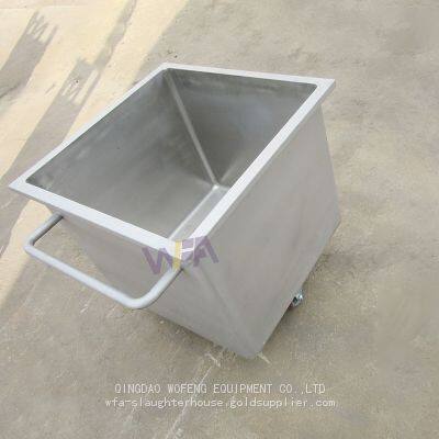 Factory Customized Cow Slaughterhouse 200L Standard Trolley For Livestock Abattoir photo-4