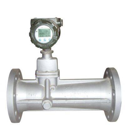 VOR-TEX PRECESSION FLOW METER