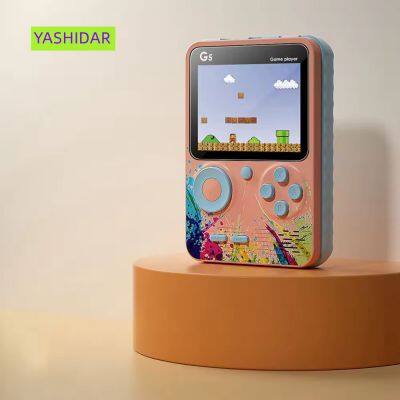 G5 Colorful Mini Handheld Game Player Built-in 500 Classic Retro Games Portable Children Video Game Console photo-4
