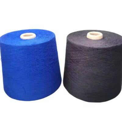 2024 Fashion Style 100% Acrylic Yarn 21S Black Eco-Friendly Anti-pilling Knitting Yarn photo-2