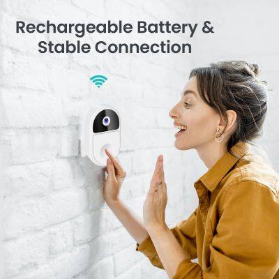 HD 1080P Wireless Visual Smart Security Doorbell photo-2