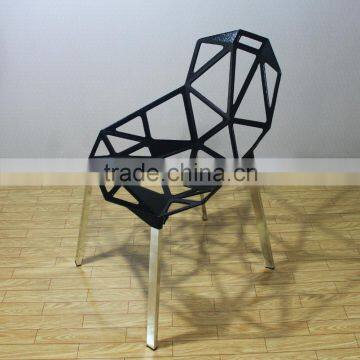 Replica Italian Graceful Design Multi-Use/Guest Chairs Stacking Aluminum Konstantin Grcic Chair One ,chair One Dining Chair photo-5
