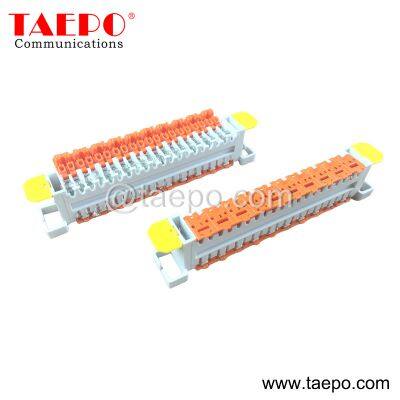 10 pairs gel filled QCS Quick Connection system terminal block with REACH Test Report