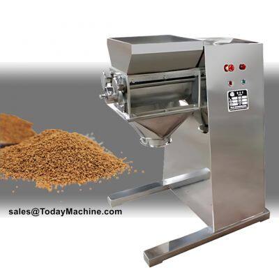 Dry Food Seasoning Ginger Tea Granules Making Granulating Automatic Oscillating Swing Granulator Machine