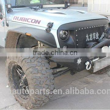 JK PARAMOUNT GRILLE WITH LED LIGHT FOR 07-15 JEEP WRANGLER