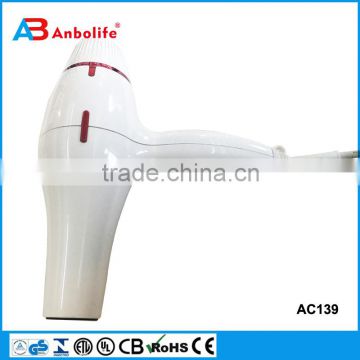 hair dryer with low noise ac motor ionic hair dryer