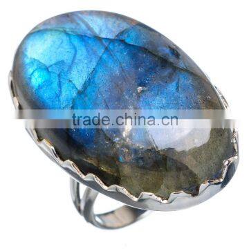 LABRADORITE 925 STERLING SILVER RING ,925 STERLING SILVER JEWELRY WHOLE SALE,JEWELRY EXPORTER