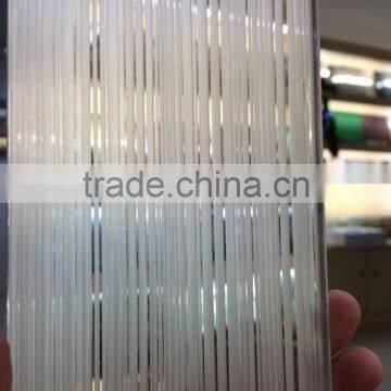 Ultra Clear Patterned Float Glass for Washroom