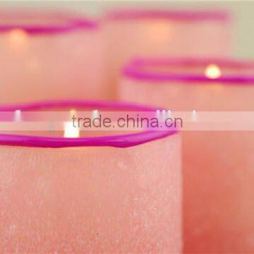 Spring Candle Holder, Pink Votive Candle Holder photo-4