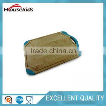 Wood Bamboo Chopping Board Non Slip Cutting Block board