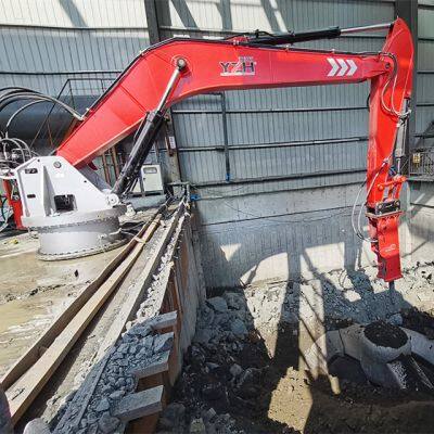 China Factory YZH Rockbreaker boom System