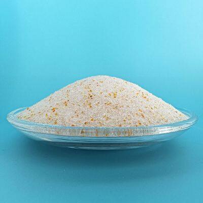 Hot Sale Flower Desiccant White and Orange Silica Gel Mixed 1000g PE Bag Factory Manufacture