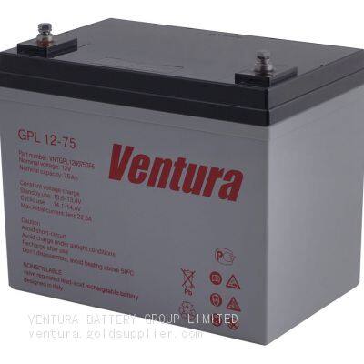 Аккумулятор Ventura GPL 12-75 12V75Ah