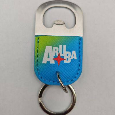 Bottle opener key chain