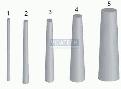 FRP Pole - Taper Pole, Conical Tubes