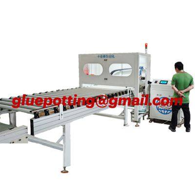 AB Glue Dispenser Polyurethane Epoxy Silicone Dispensing Epoxy Resin Potting Machine photo-4