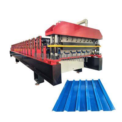 IBR Iron Sheet Roofing Tile Making Roll Forming Machine