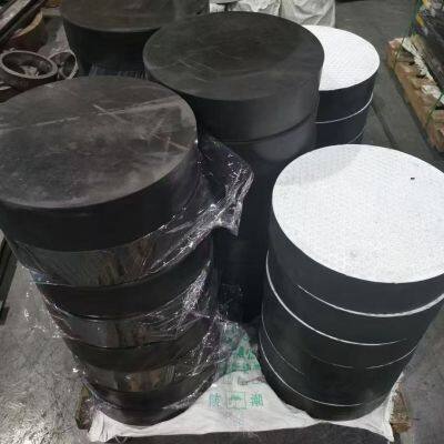 Multi-Layer Rubber Bearings Accommodating Horizontal Displacement - Perfect for Highway And Light Rail Bridges