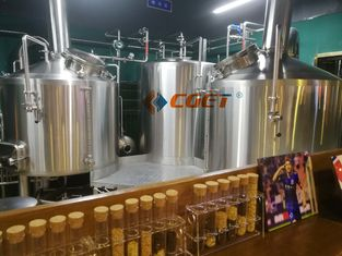 Craft Beer Brewing Equipment for Microbreweries With 15 BBL Capacity photo-2