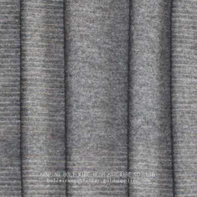 100% Silver Fiber Mesh Knitted Gauze Fabric EMF RFID Shielding Signal Radiation Protection Anti-Static Home Curtain Garments BOLI photo-4