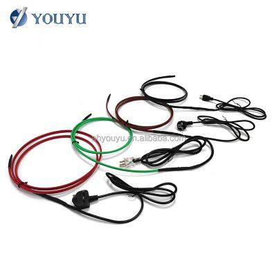 Cable de calefacción de protección contra el hielo eléctrico con certificación CE para tuberías proveniente de una fábrica OEM