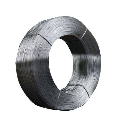 Cold Drawn Hot Treatment Annealing High Carbon Steel Galvanized Steel Wire Binding Smooth Spring Steel Wire for Steel Wire