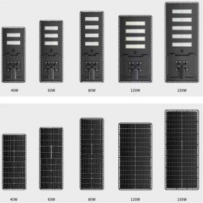 300w Integrated Solar Street Lamp Head, Super Bright and Long-lasting, Illuminating Every Corner of the Outdoors photo-4