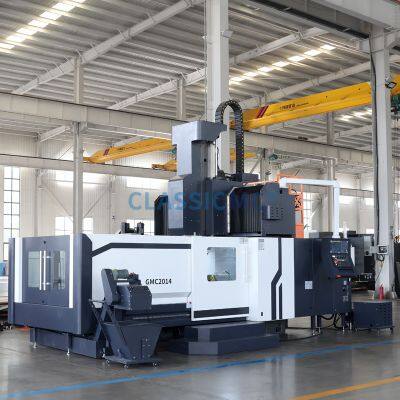 Gmc2014 Bt40 Universal CNC Milling Machine Double Column CNC Machining Center photo-2