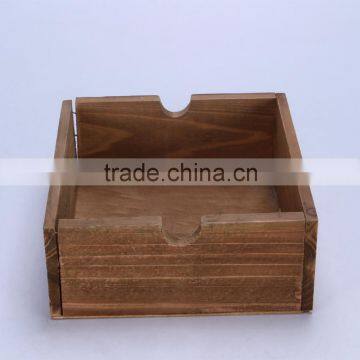 Customized Natural Wooden Storage Tray for Fruit, Flower,food Service Trays