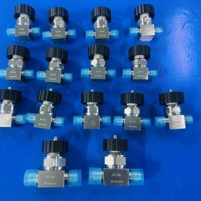 Food Grade Pneumatic Stainless Steel Sanitary Diaphragm Valve for Process Control