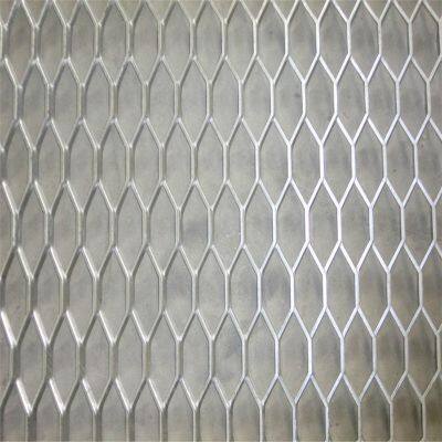 Galvanized Steel Expanded Metal Mesh for Protective Fencing