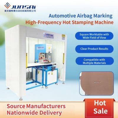 Automotive Airbag Marking High-Frequency Hot Stamping Machine