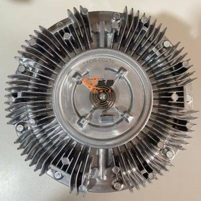 El ventilador de embrague Doosan 11Q6 - 01190/11Q6 - 00250 para máquinas Doosan con buena calidad y precio