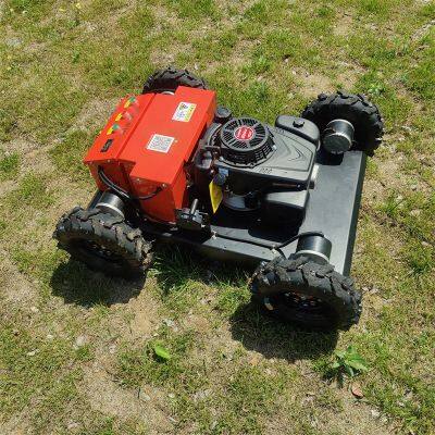 Lawn Mower Cordless Electric Start Grass Robot Mower CE EPA Approved Gasoline Engine Garden Mower Vigorun Tech photo-2