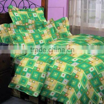 Fashion Design Microfiber Fabric Bedding Sheet Set for Home Textile photo-5