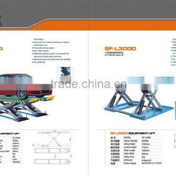 SF-H3500 Two Level Alignment Scissor Lift, Car Lift Equipment, Lift Car photo-2