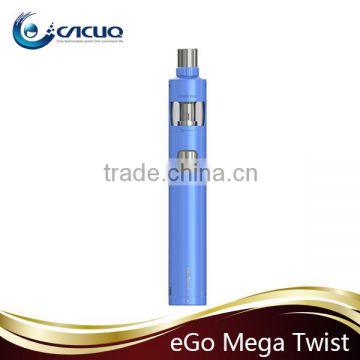 2016 wholesale CUBIS Pro Atomizer joyetech ego mega twist+ kit 6 Colors