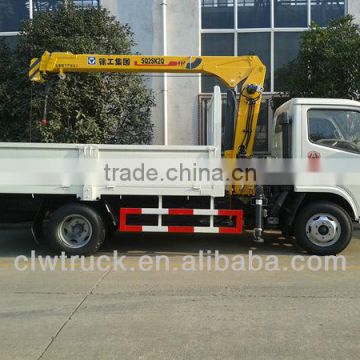 2015 Factory Price Dongfeng 2.5 ton crane truck manufacturer