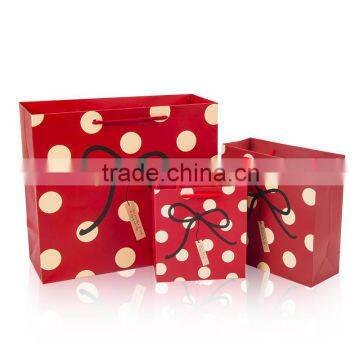 China colored red corrugated box for wedding gift packaging