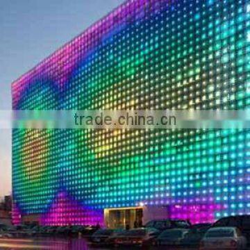 P10 Curved Led Billboards , Full Color Outdoor Advertising Led Display