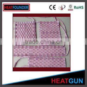 PROFESSIONAL HIGH TEMPERATURE RESISTANCE CERAMIC HEATER PAD IN STOCK