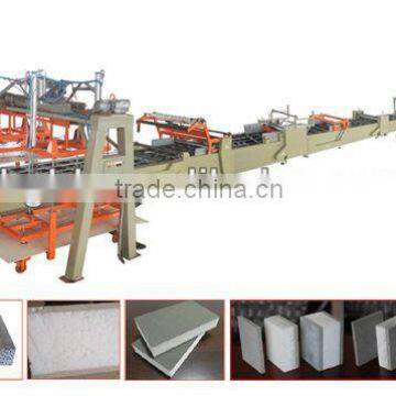 Advanced processing glass fiber sheet making machine