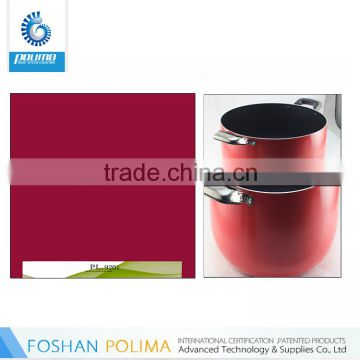 Permanent two-layer nano non stick coating paints for cookware set