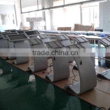 27 Inch Indoor Led Advertising Screen Retail Floor Display hd Audio Player cf Card Player Digital Photo Frame Stand Video Player photo-3