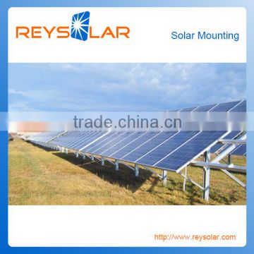 Ground screw pile For Pv Panel Solar Mounting