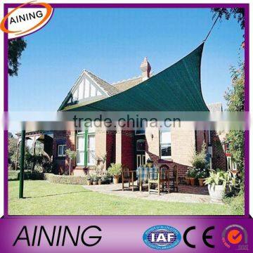 Garden sun shade sail cloth/discount shade sails/wave shade sail